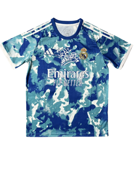 MAILLOT REAL MADRID EDITION SPÉCIAL 2025