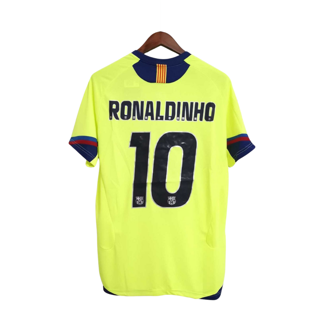 MAILLOT FC BARCELONE EXTERIEUR 2005/06