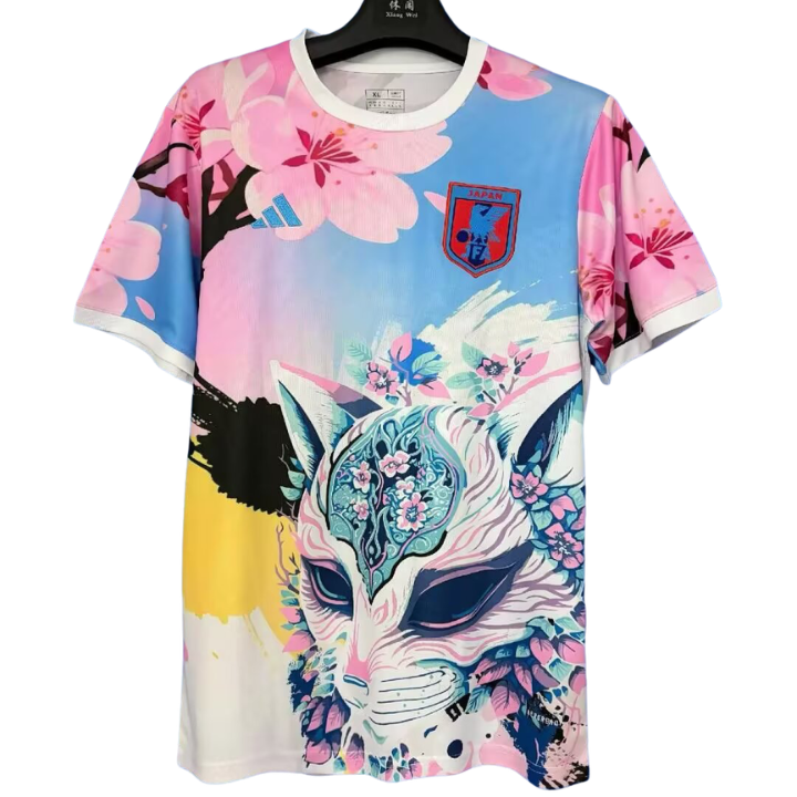 Maillot Japon Édition Spéciale 2026 Rose
