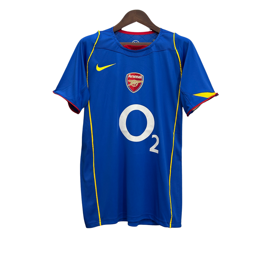 Maillot Arsenal Extérieur 02/04