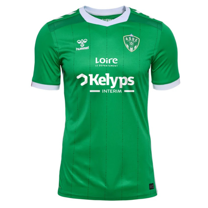 Maillot As Saint-Etienne Domicile 2024/25