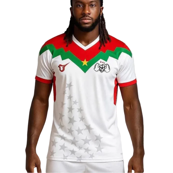 Burkina Faso Away Jersey 2025/26