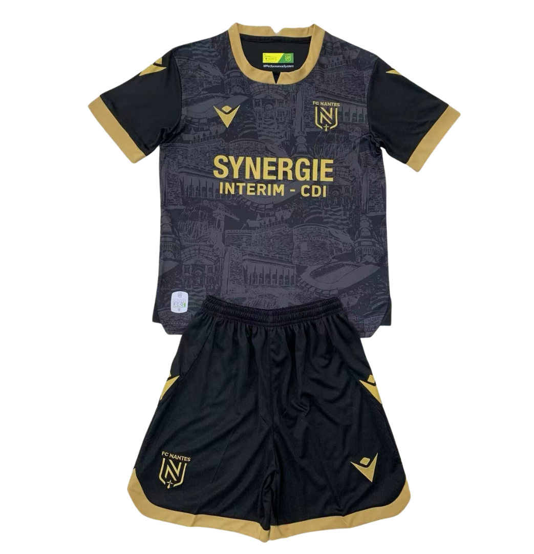 MAILLOT KIT ENFANT FC NANTES EXTERIEUR 2024/25