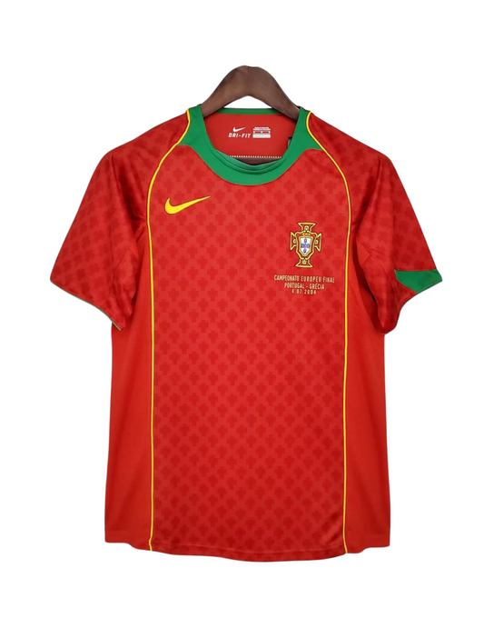 MAILLOT PORTUGAL PORTUGAL 2004/06