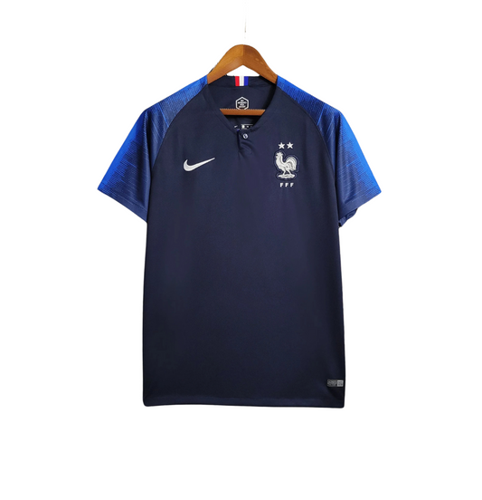 MAILLOT FRANCE DOMICILE COUPE DU MONDE 2018