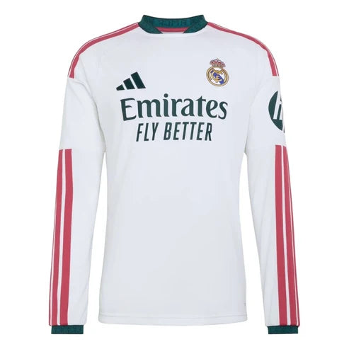 Maillot Real Madrid Domicile Manches Longues 2026/27