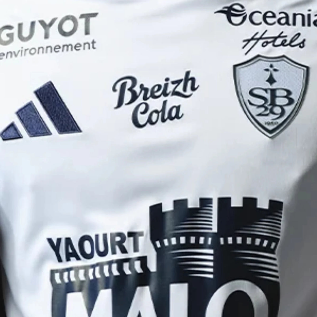 Maillot Brest Extérieur 2026/27