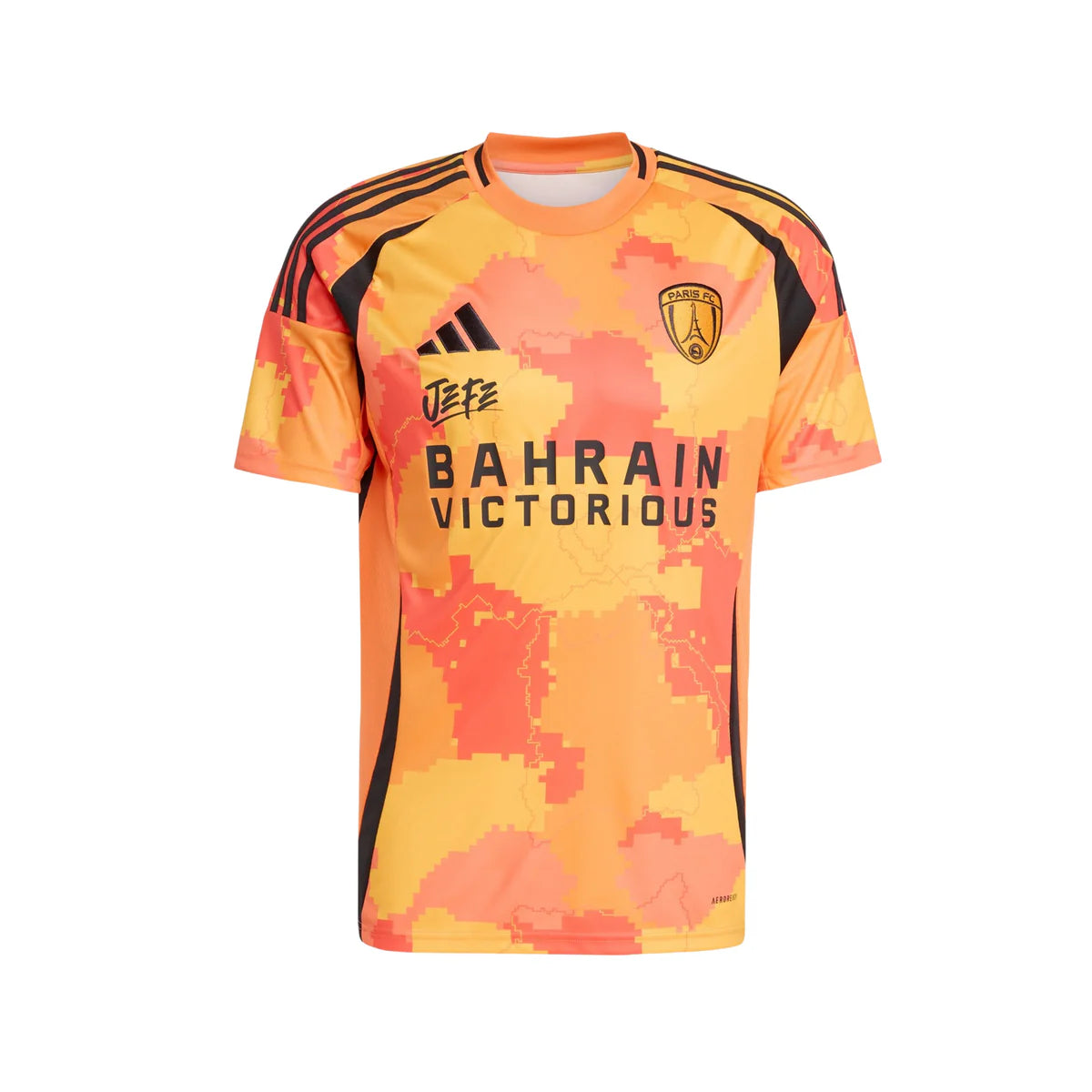 MAILLOT PARIS FC X JEFE 2025
