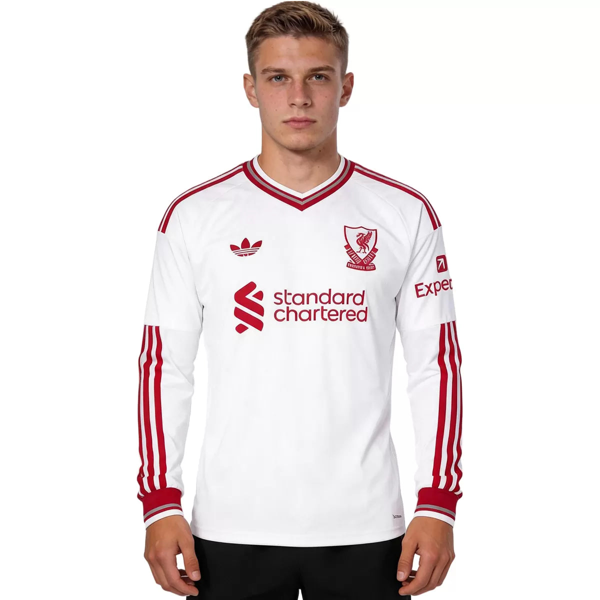 Maillot Liverpool FC Extérieur Manches Longues 2026/27