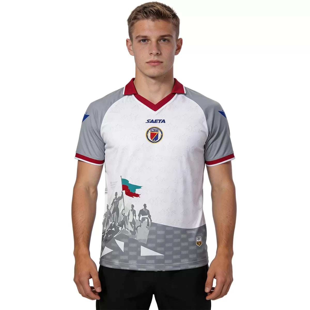 Maillot Haïti Extérieur Coupe du Monde 2026