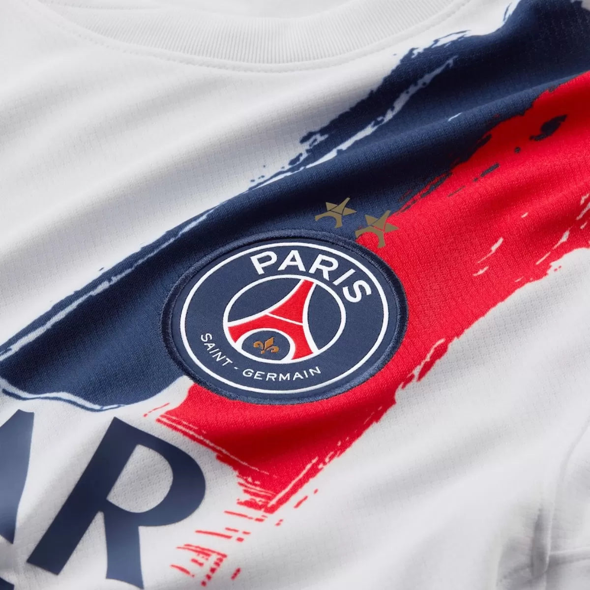Maillot Enfant PSG Extérieur 2026 Back-to-Back Champions 2 Étoiles