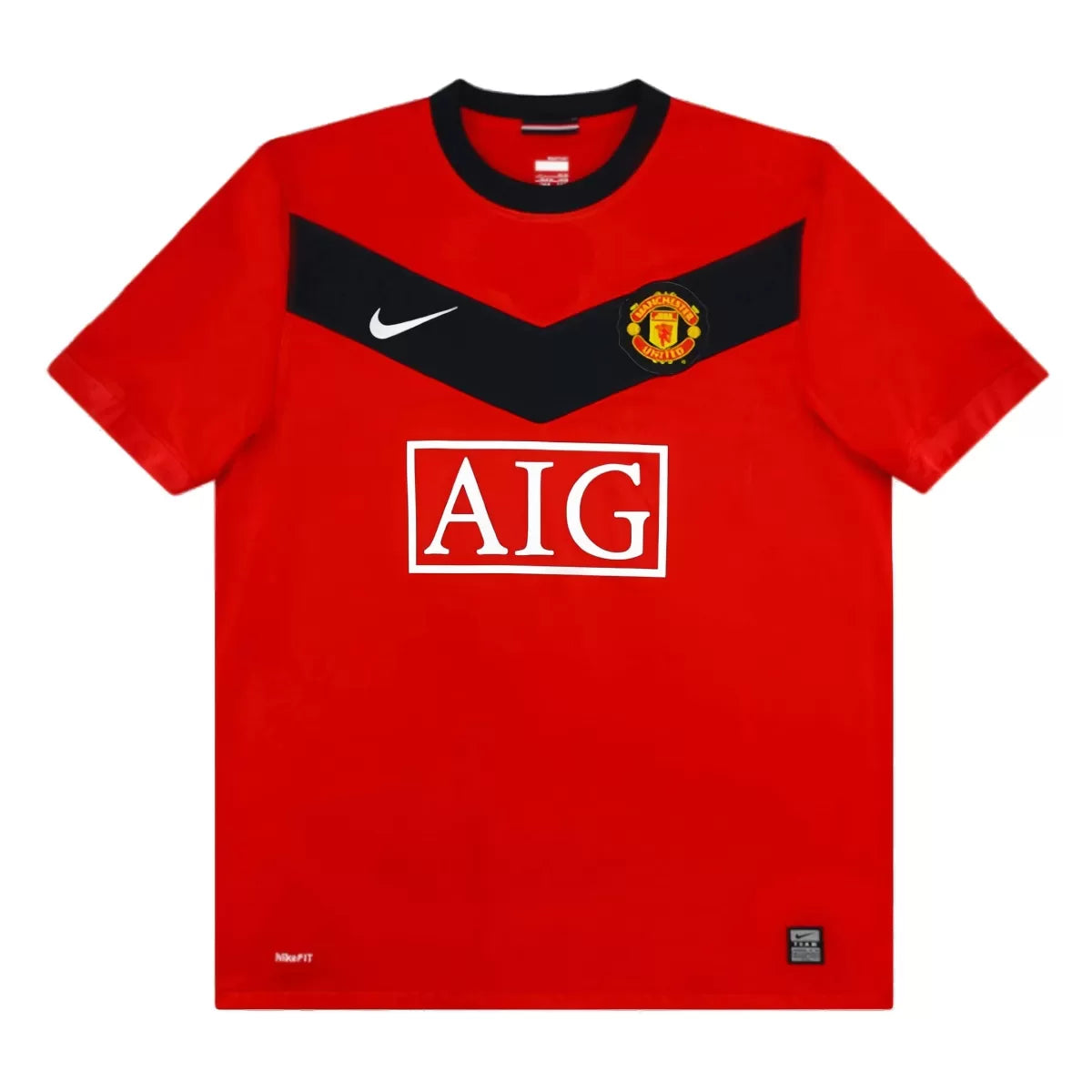 Maillot  Manchester United Domicile 2009/10