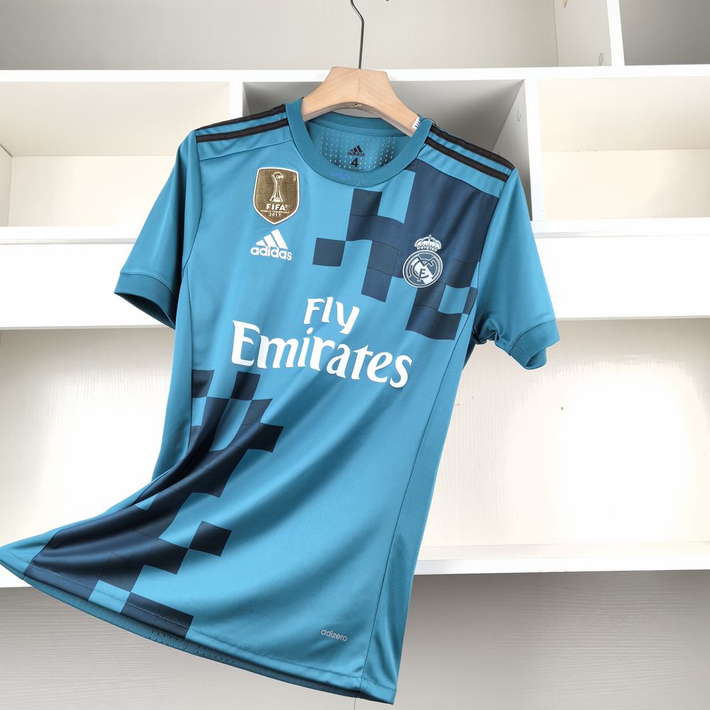 MAILLOT REAL MADRID THIRD 2017/18