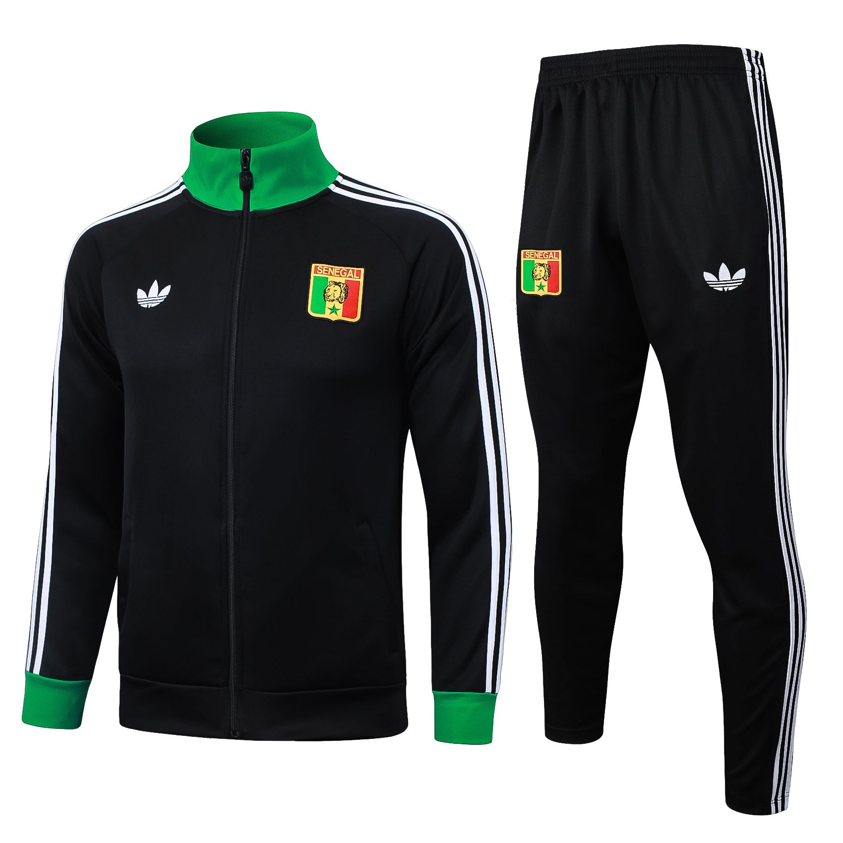 Senegal 2026 black tracksuit