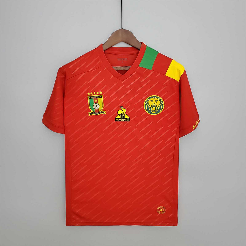 MAILLOT CAMEROUN ROUGE 2024