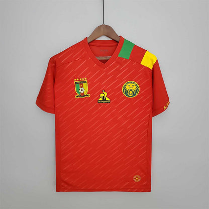 MAILLOT CAMEROUN ROUGE 2024