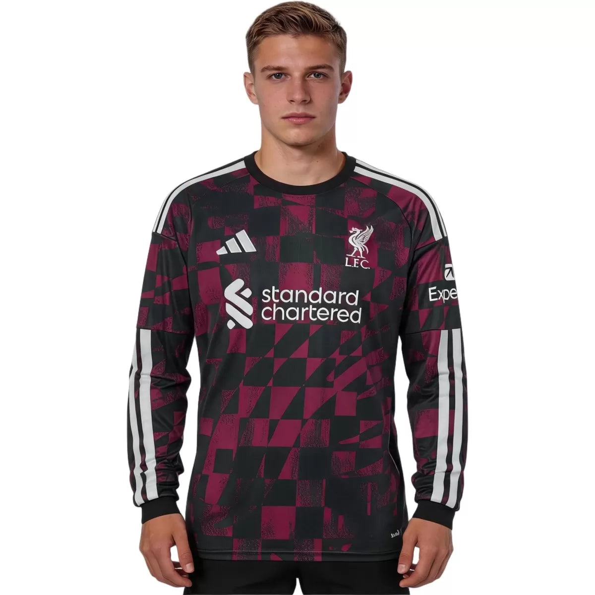 Maillot Liverpool FC Third Manches Longues 2026/27