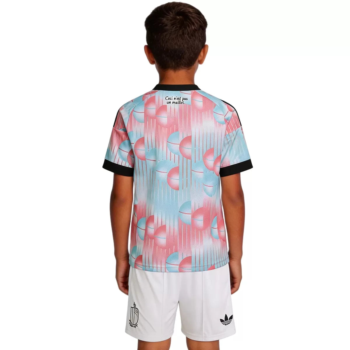 Kit enfant Belgique extérieur Coupe du monde 2026