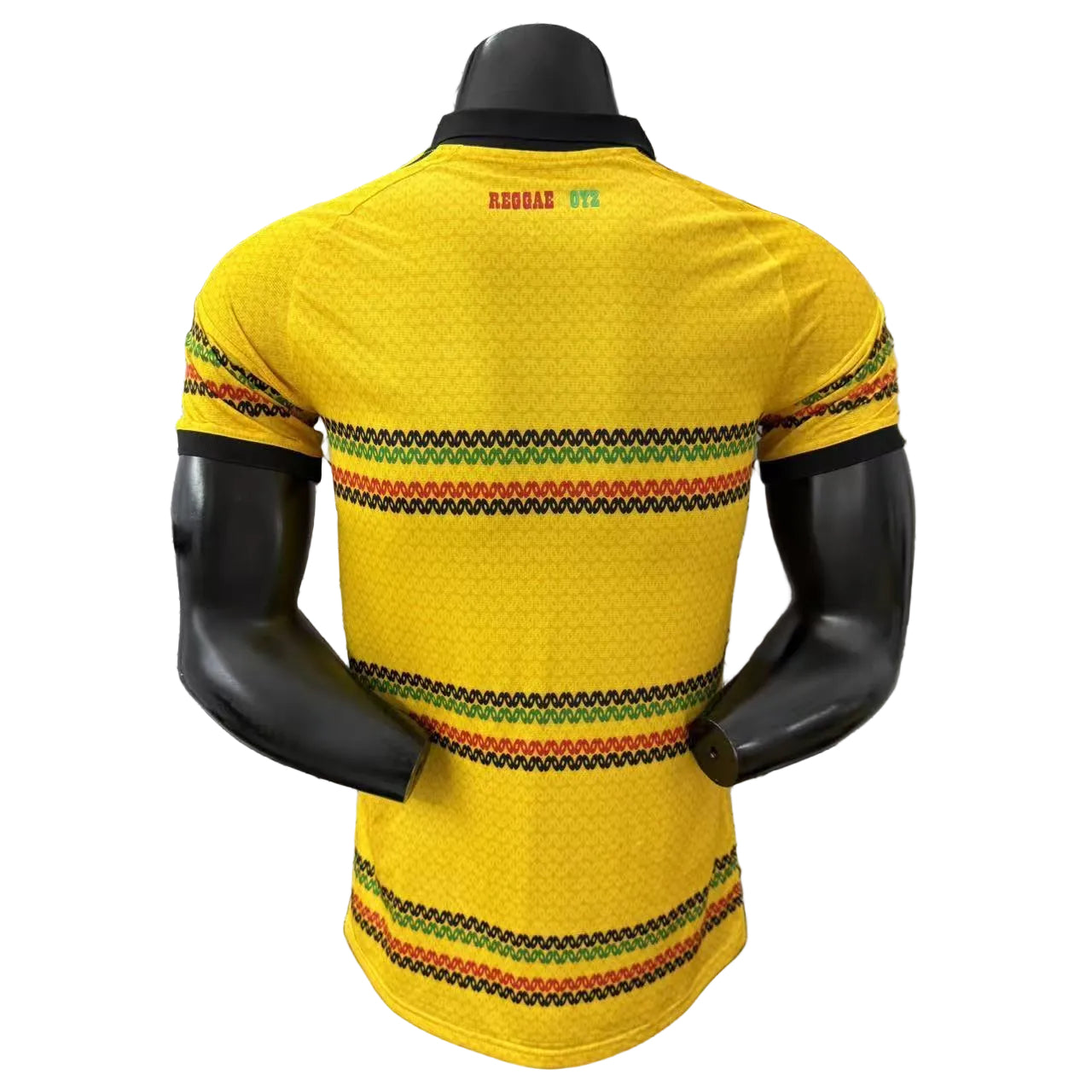 Maillot Jamaïque Domicile Coupe du Monde 2026 Version Joueur
