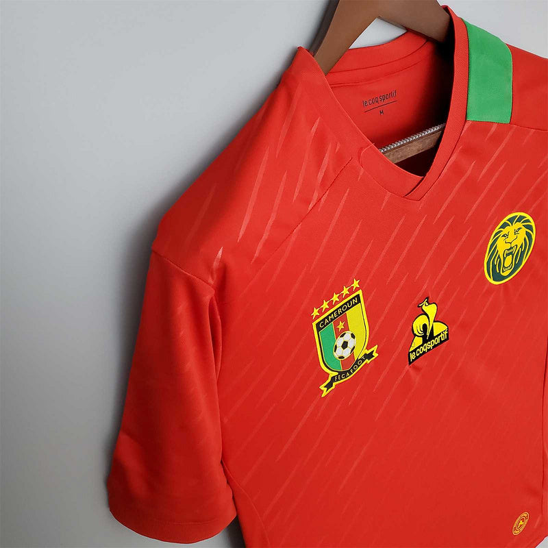 MAILLOT CAMEROUN ROUGE 2024