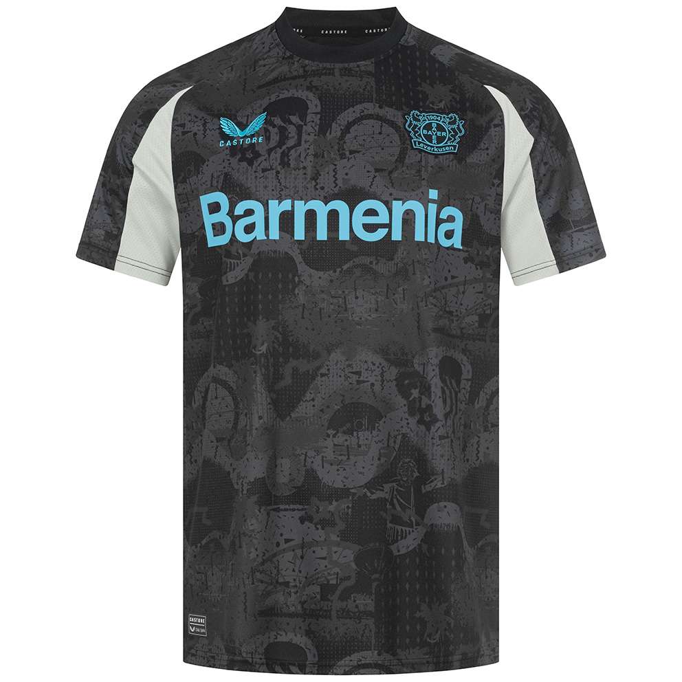 MAILLOT BAYER LEVERKUSEN THIRD  2024/25 - ALLMAILLOT.com  