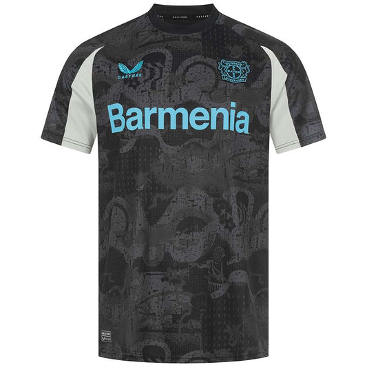 MAILLOT BAYER LEVERKUSEN THIRD  2024/25 - ALLMAILLOT.com  