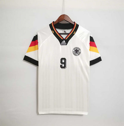 MAILLOT RETRO ALLEMAGNE DOMICILE 1992