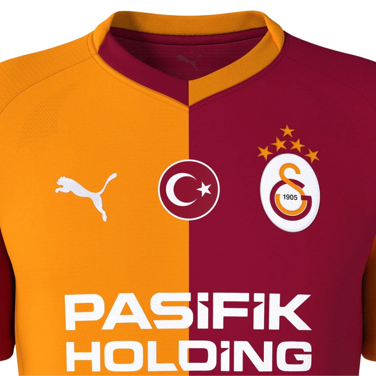 Maillot Galatasaray Domicile 2025/26
