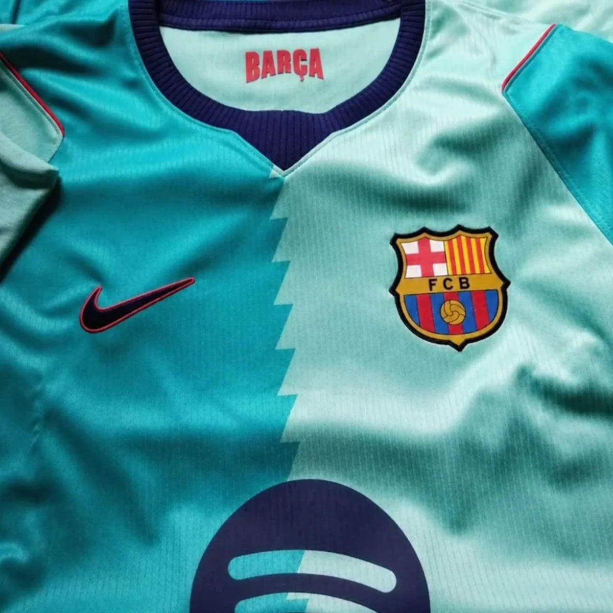Maillot FC Barcelone Third Manches Longues 2026/27