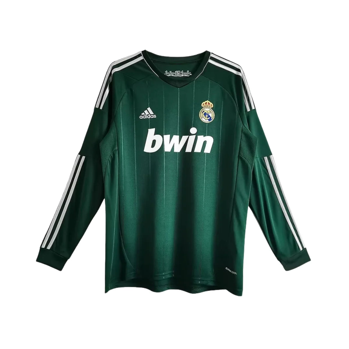 Maillot Real Madrid Third Manches Longues 12/13