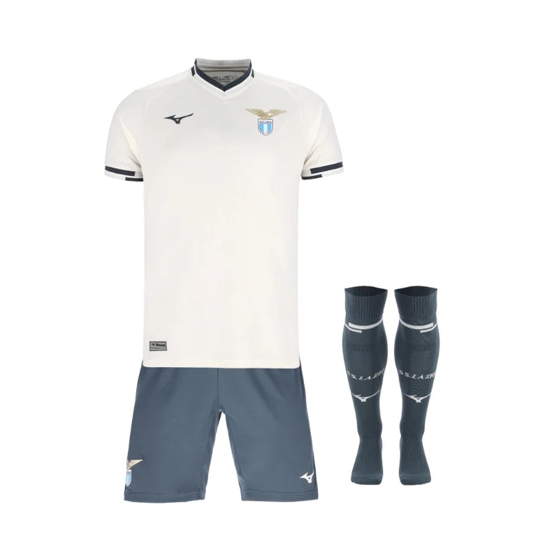 AS ROMA THIRD 2024/25 KIDS KIT JERSEY 