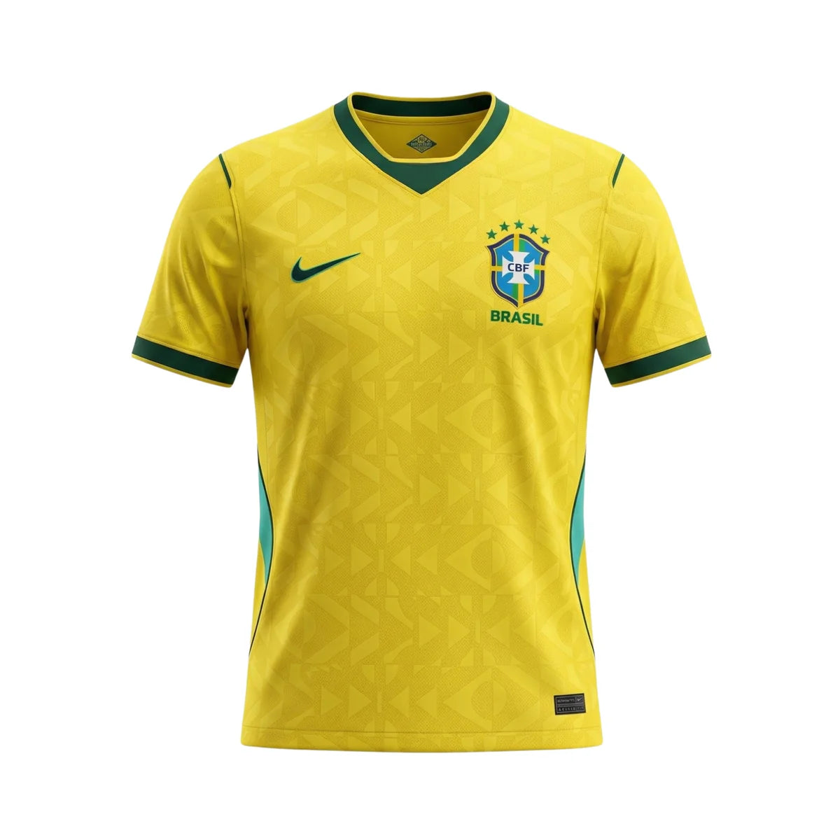 Maillot Brésil Domicile Coupe du monde 2026