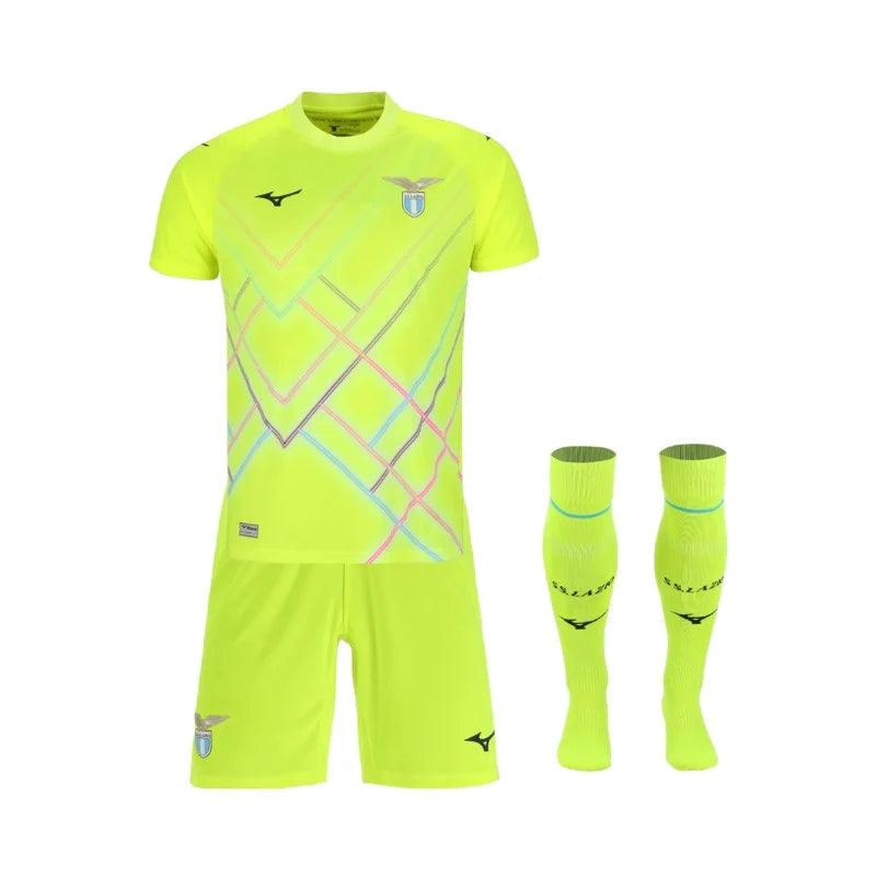 AS ROMA THIRD 2024/25 KIDS KIT JERSEY 