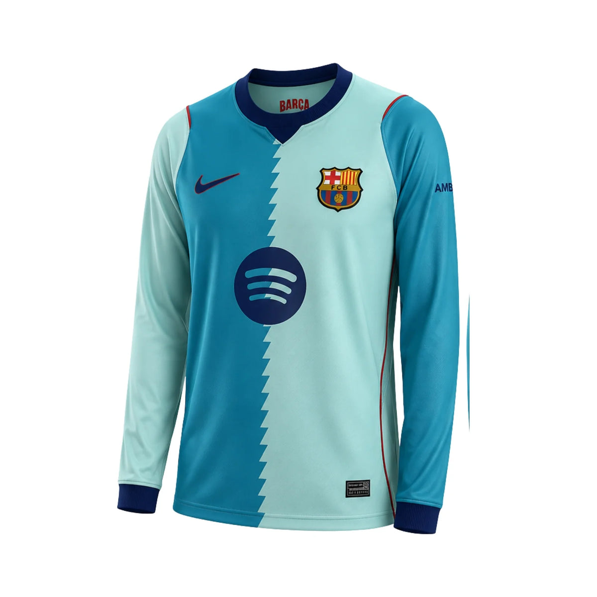 Maillot FC Barcelone Third Manches Longues 2026/27