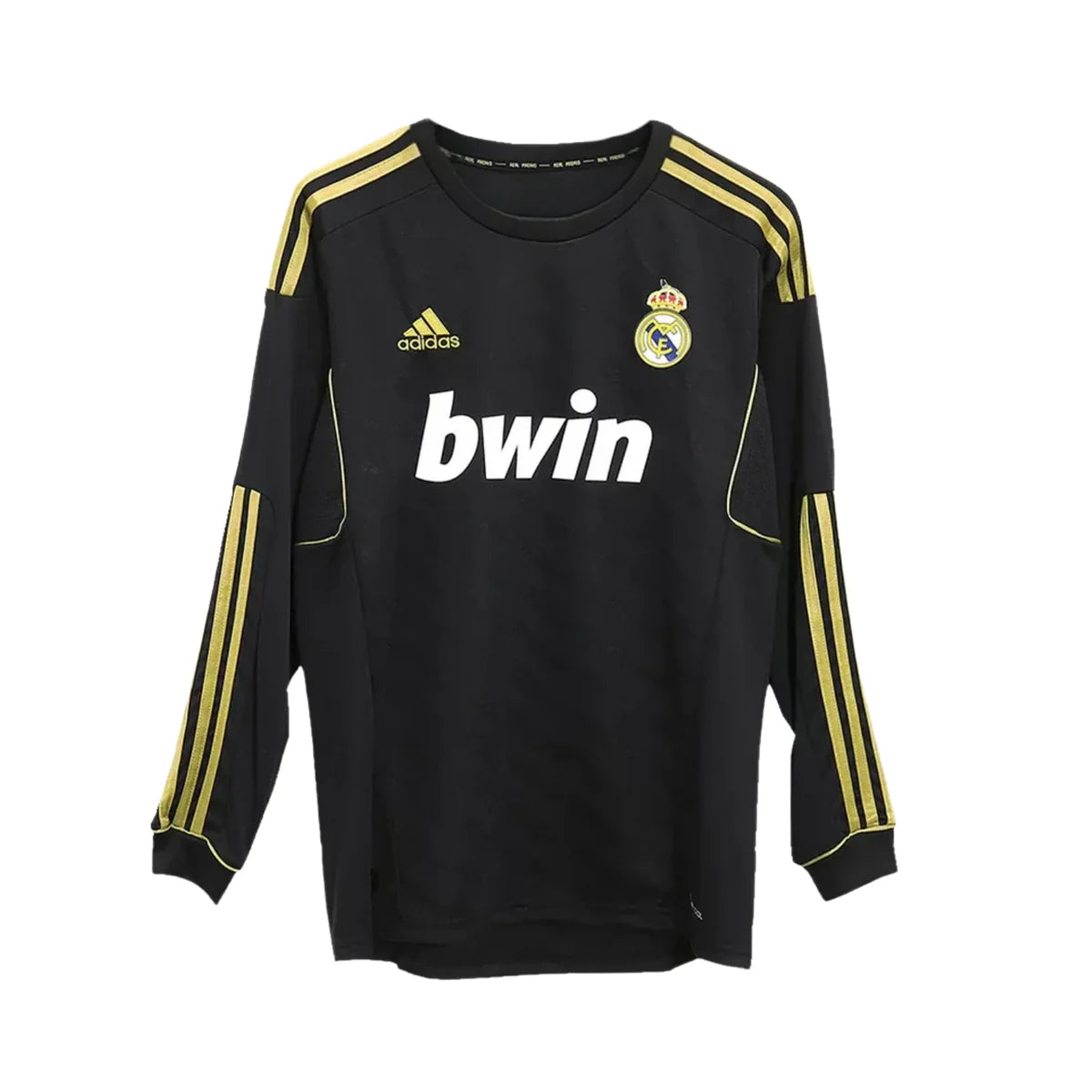 Maillot Real Madrid Extérieur Manches Longues 2011/12