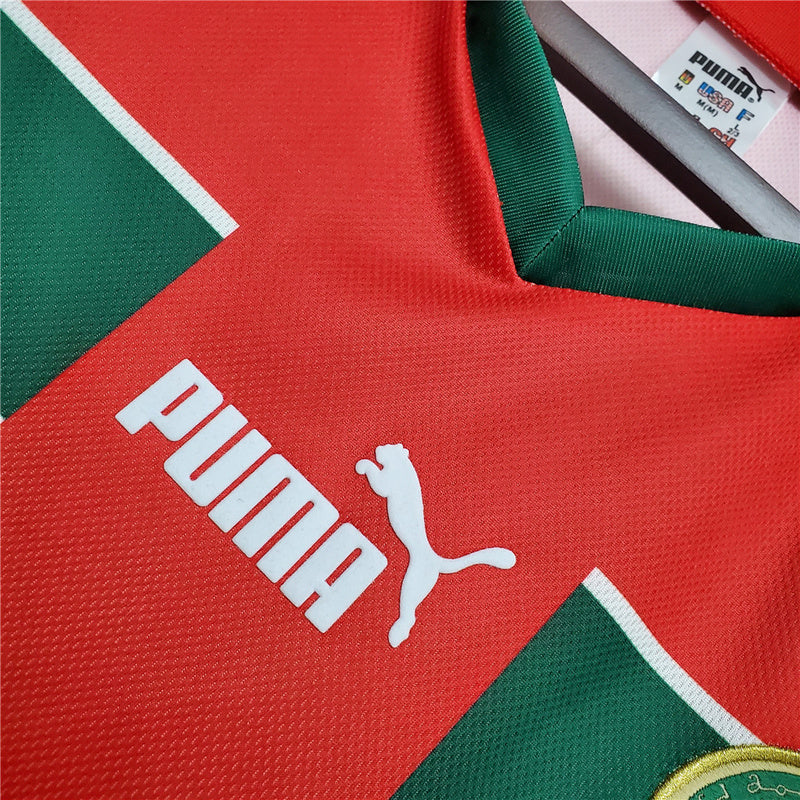 MAILLOT MAROC DOMICILE 1998