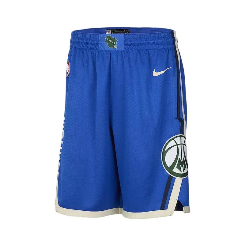 Milwaukee Bucks Customizable Swingman Jersey