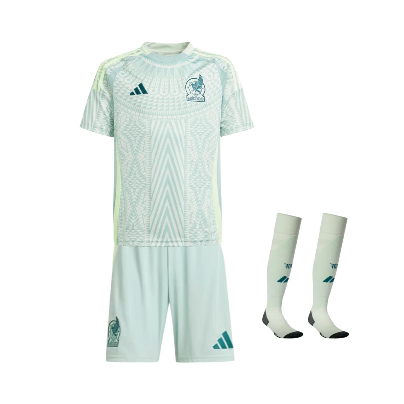 MAILLOT KIT ENFANT MEXIQUE EXTERIEUR 25/26
