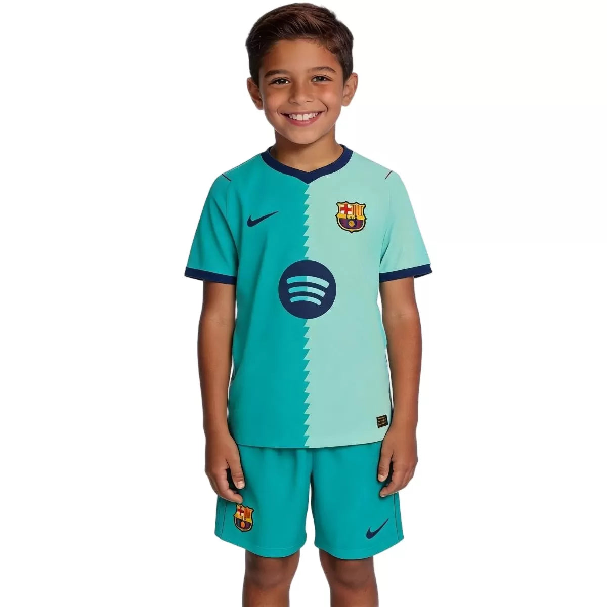 Kit Enfant FC Barcelone Third 2026/27