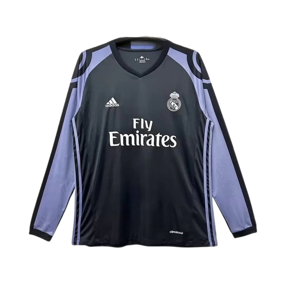 Maillot Real Madrid Third Manche Longue 2016/17