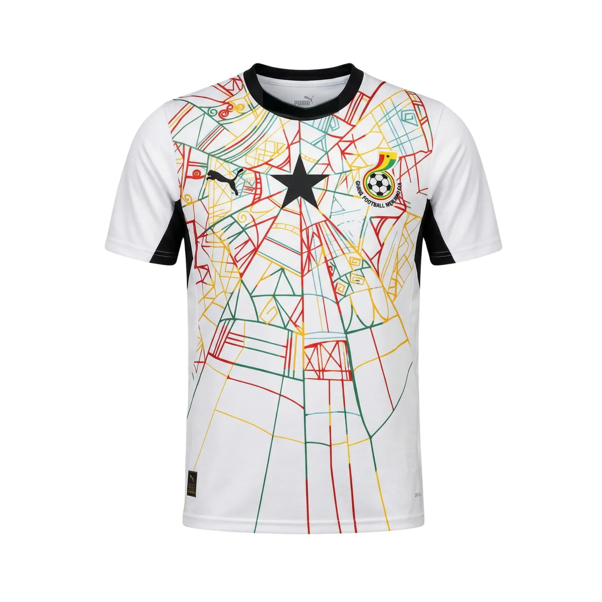 Maillot Ghana Domicile Coupe du Monde 2026