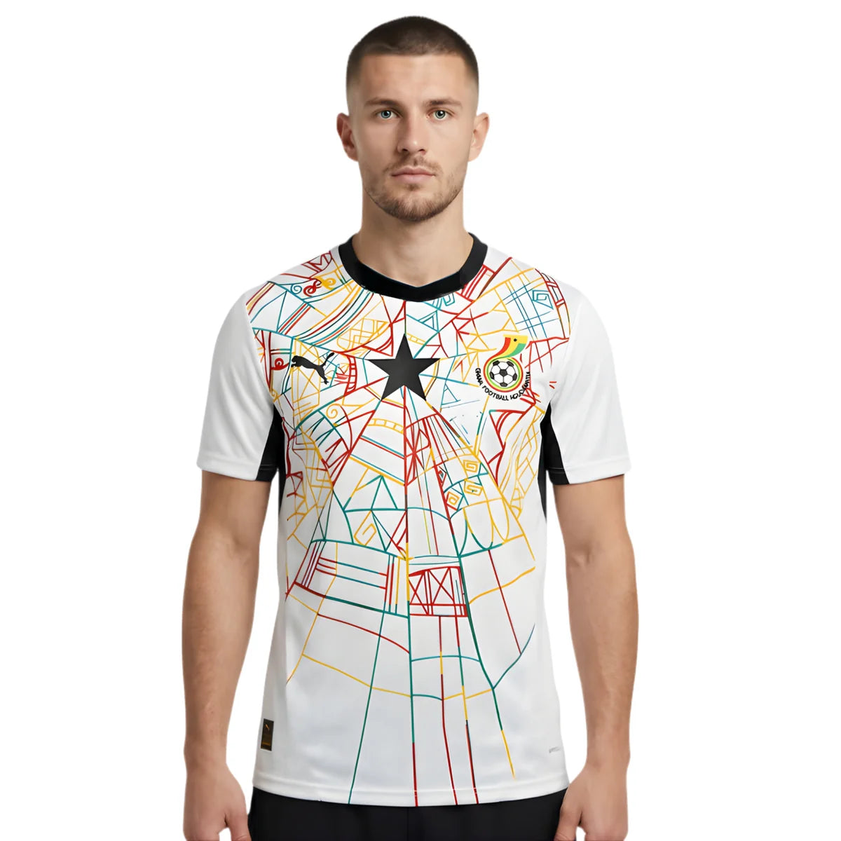 Maillot Ghana Domicile Coupe du Monde 2026