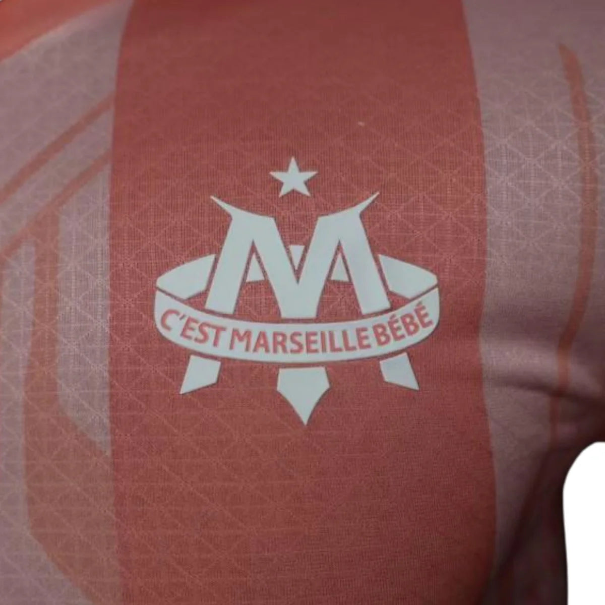 Maillot OM Edition Spécial 2026 Jul Dp Rose