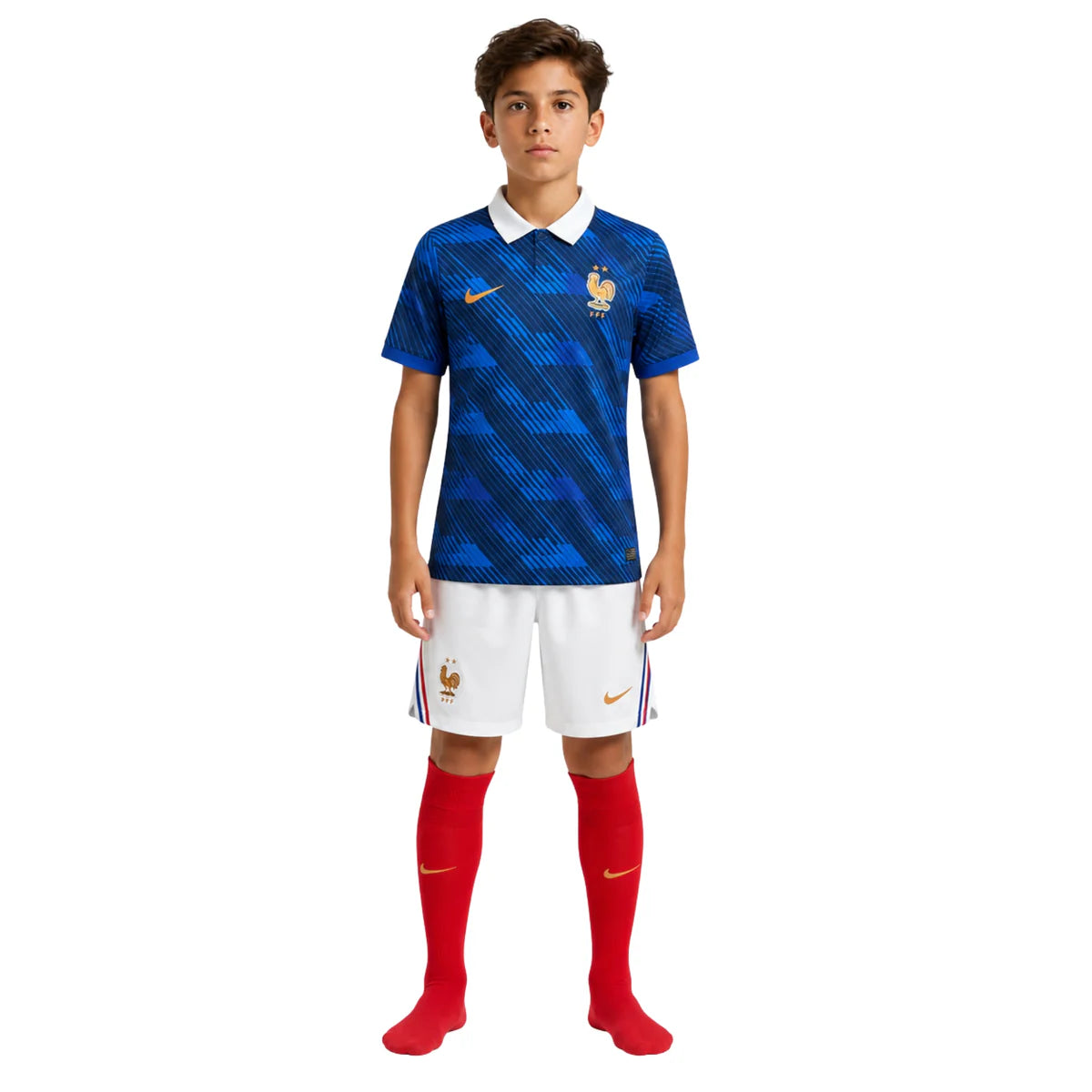 Kit enfant France Domicile Coupe du monde 2026