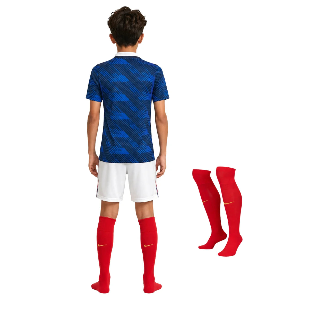 Kit enfant France Domicile Coupe du monde 2026