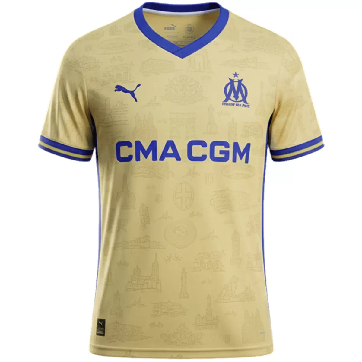 Maillot Olympique De Marseille Fourth 2025/26