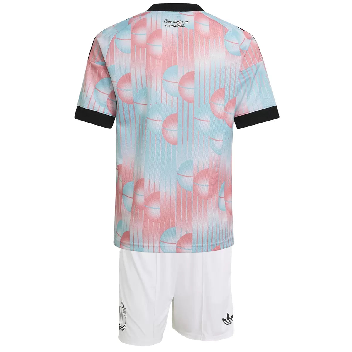 Kit enfant Belgique extérieur Coupe du monde 2026