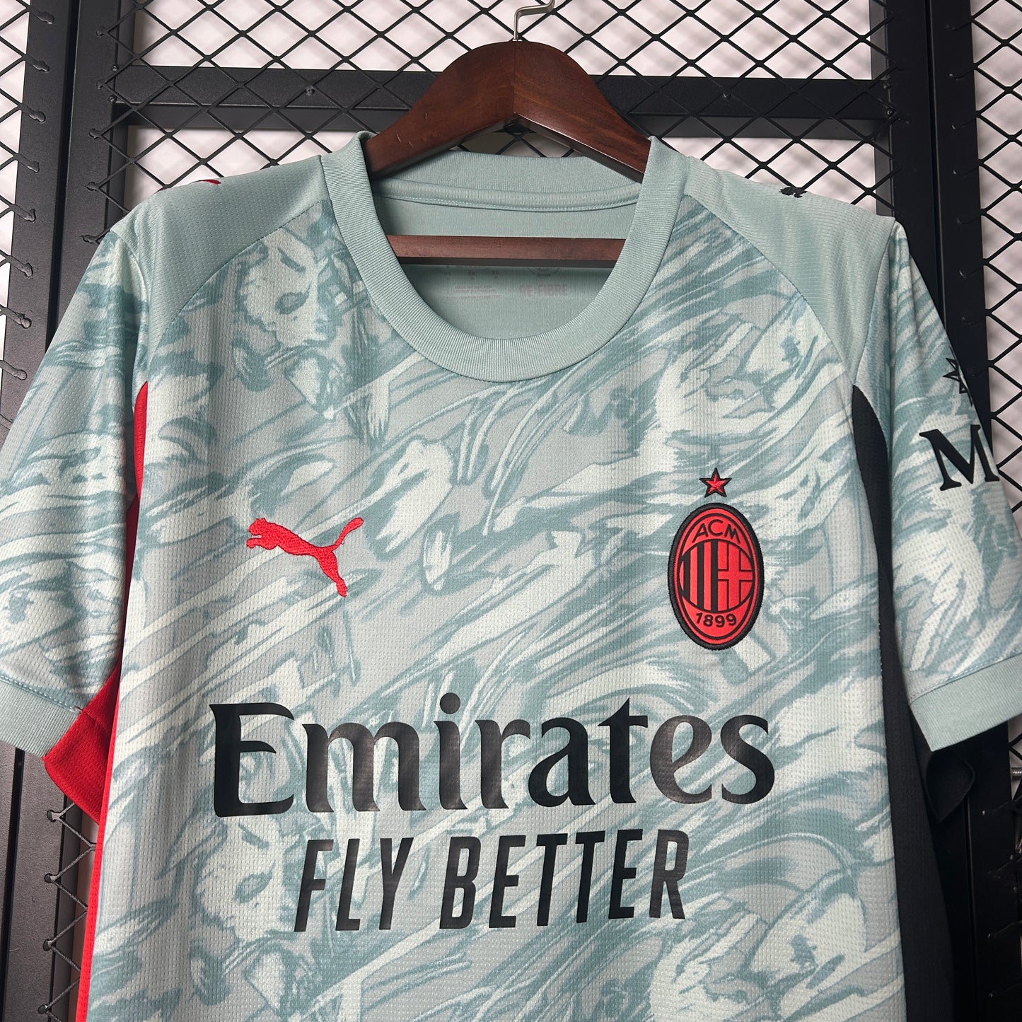 AC MILAN HOME JERSEY 2024/25 