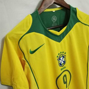 Maillot Brésil Home 2004