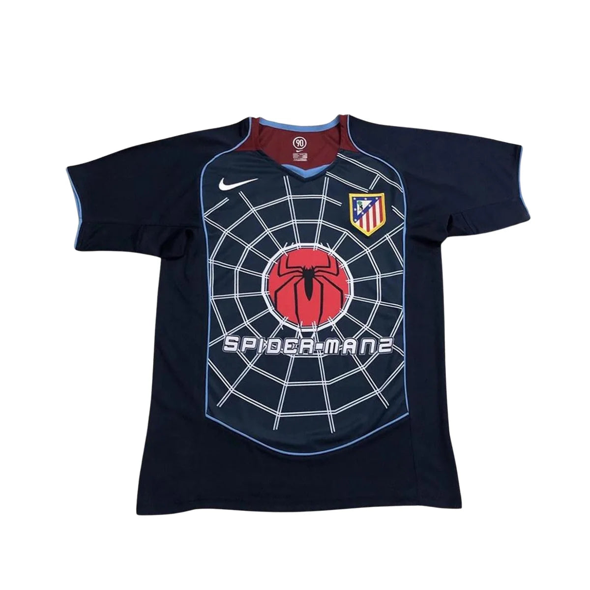 Maillot Atlético Madrid extérieur 2004/05